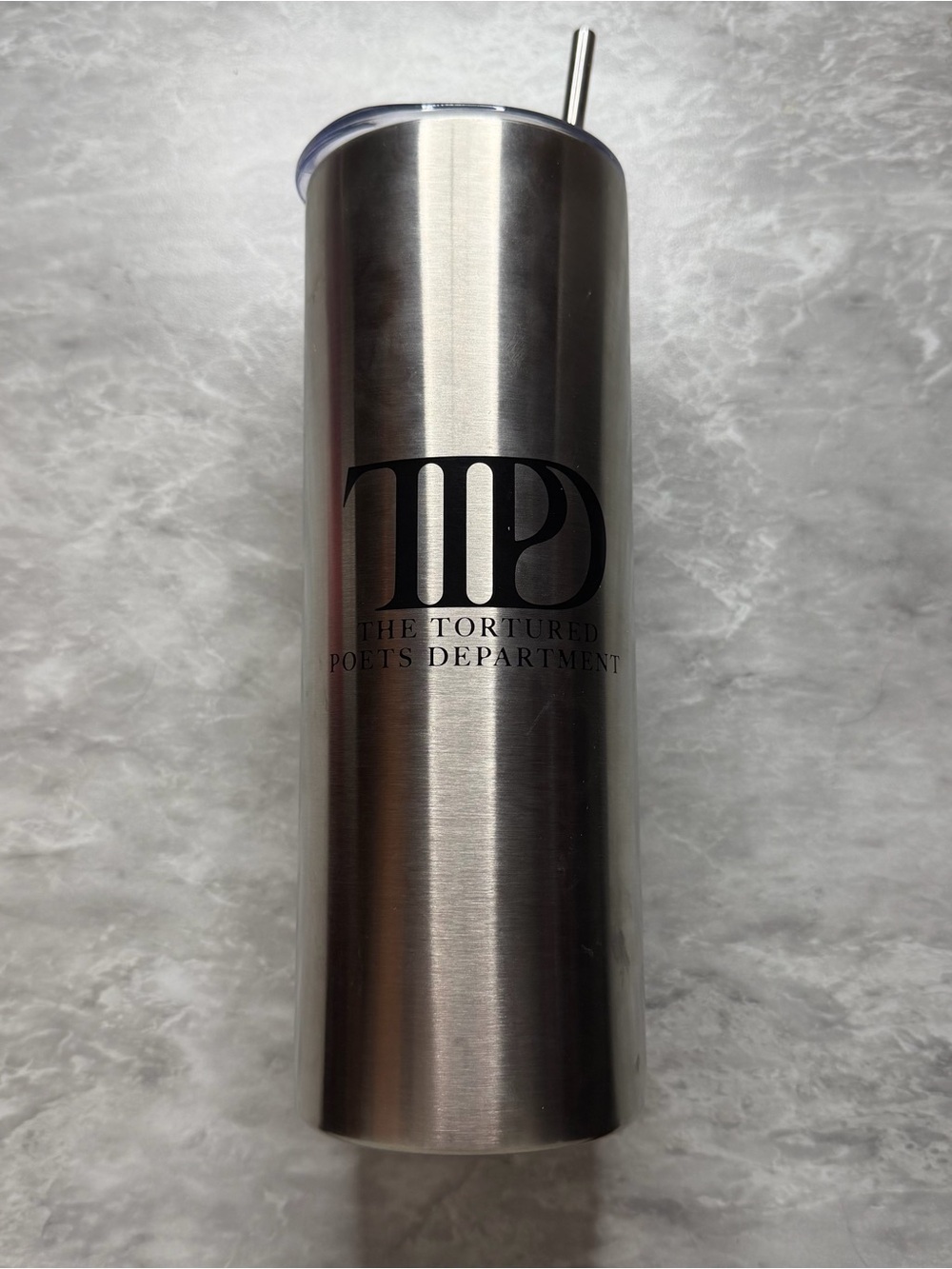 Taylor Swift TTPD Tortured Poets Department Tumbler